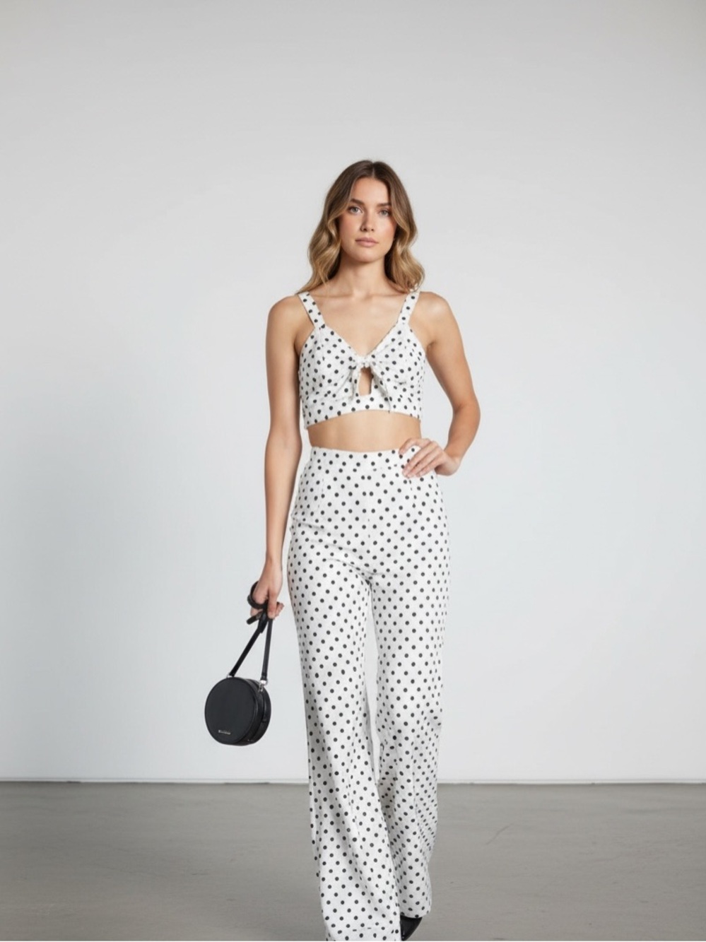 ♥️ Polka Dot Jumpsuit or Pants Set